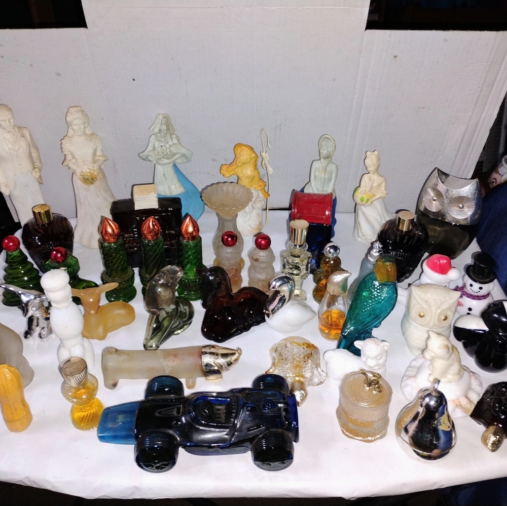 These 50 Avon Bottles Have Been Stored Away  For Around 50 Years